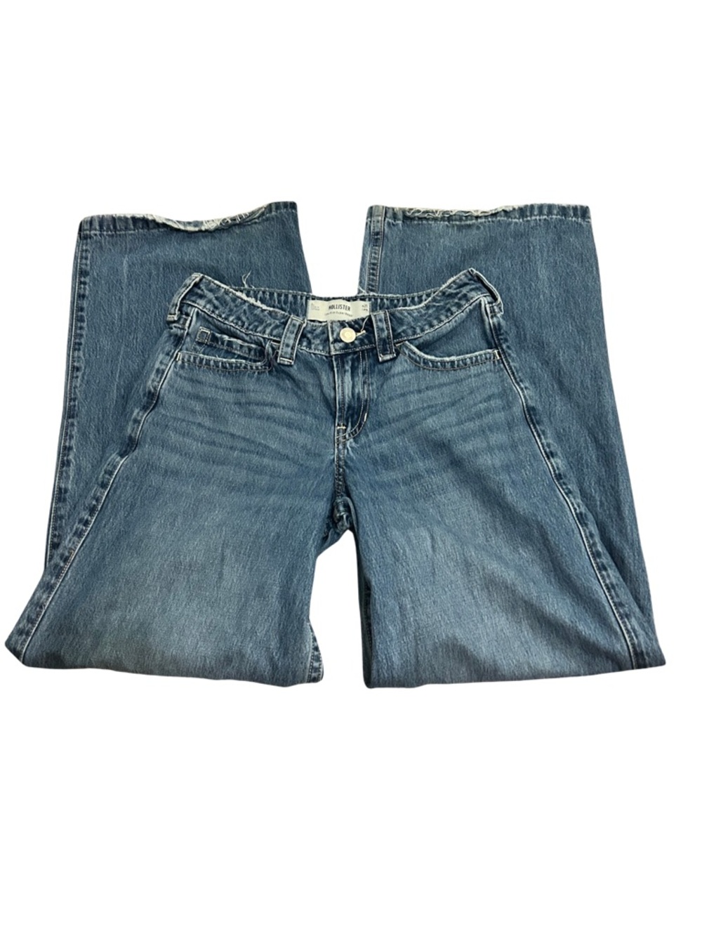 Hollister Low Rise Super Baggy Jeans